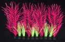 Aqua One Flexiscape Silicone Small Hornwort Pink Green 29421